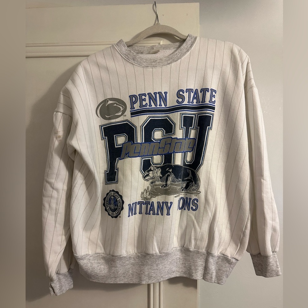 1991 Vintage Penn State Crewneck